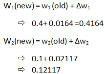 新的权重计算