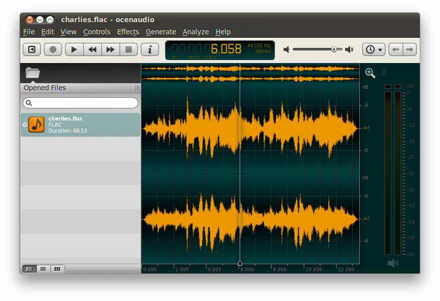 Oceanaudio - 快速而强大的音频编辑器