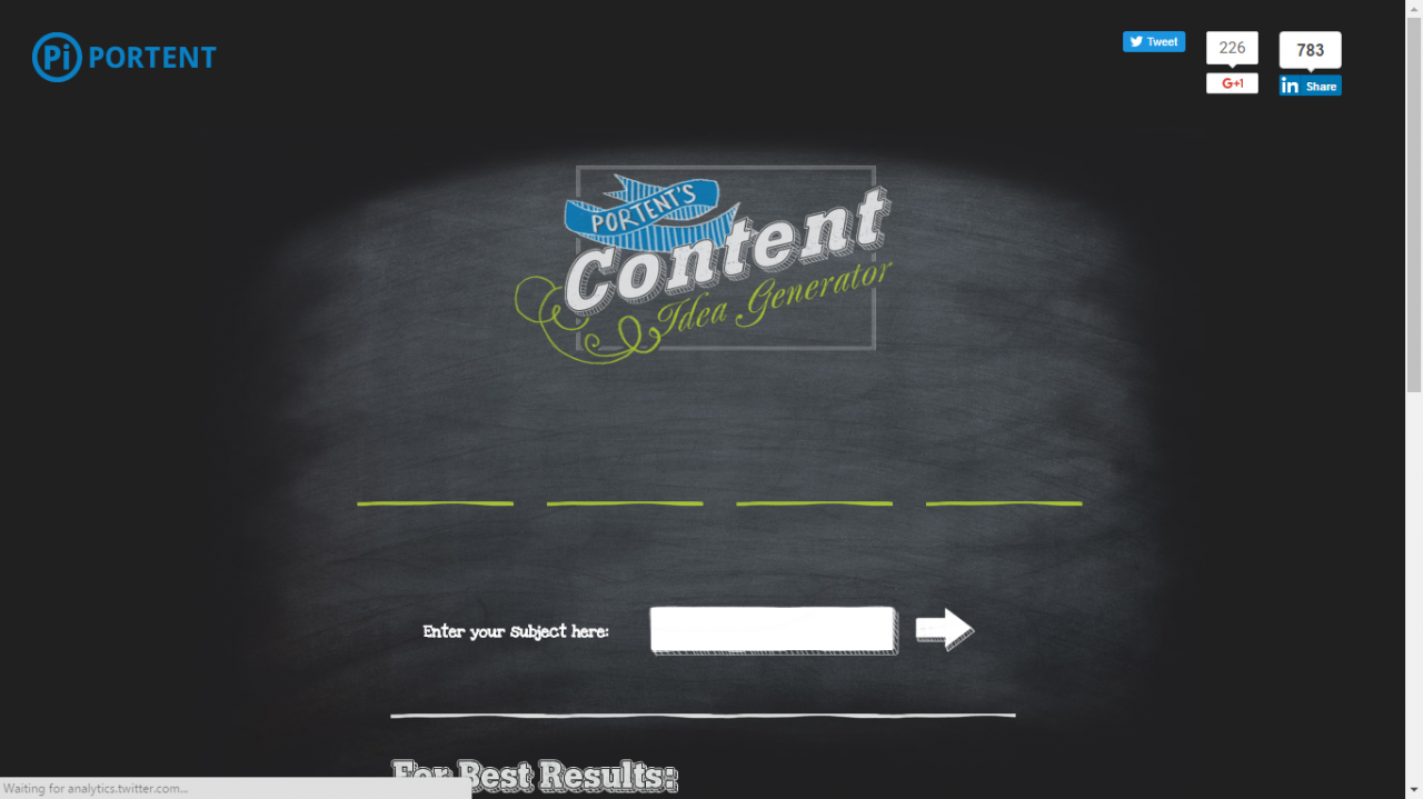 Portent's-Content-Idea-Generator-0