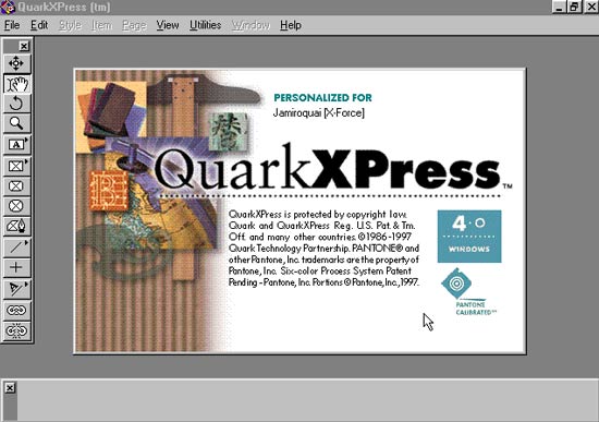 QuarkXPress