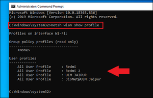 如何在Windows中使用CMD查找Wi-Fi密码？