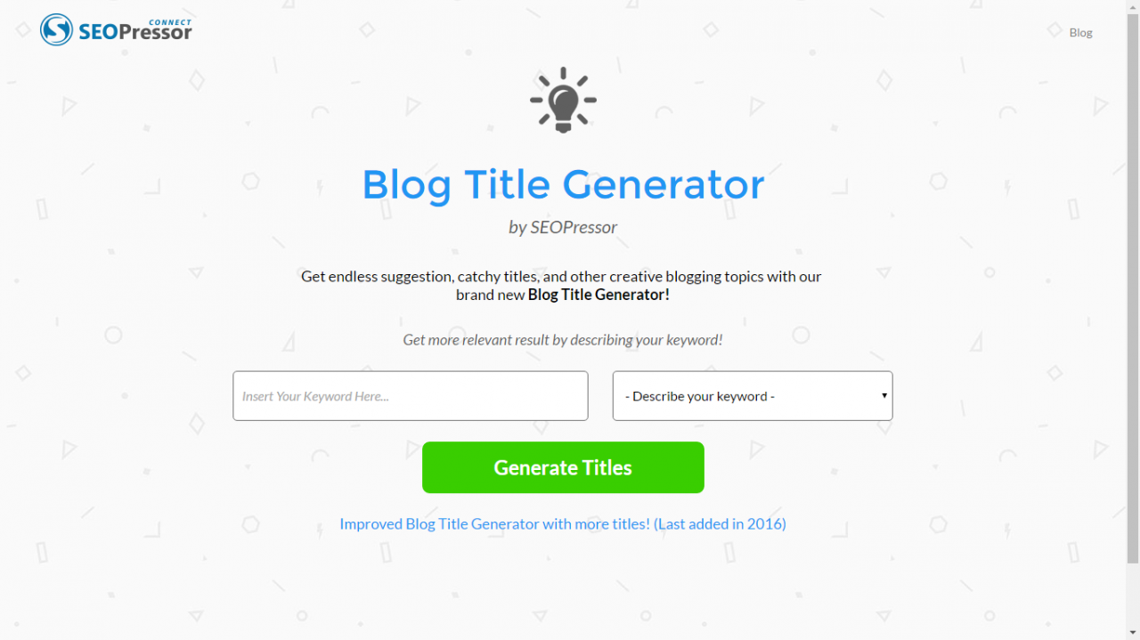 SEOPressor-Blog-Title-Generator-0