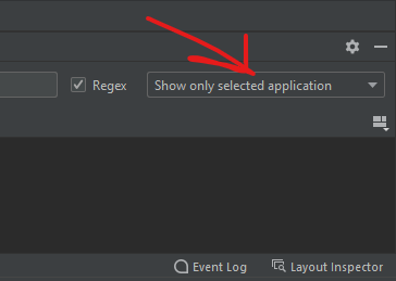 如何修复Android Studio中的“Android studio logcat nothing to show”？