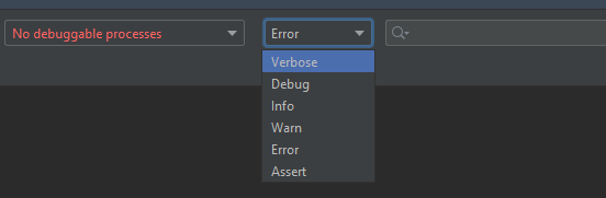 如何修复Android Studio中的“Android studio logcat nothing to show”？