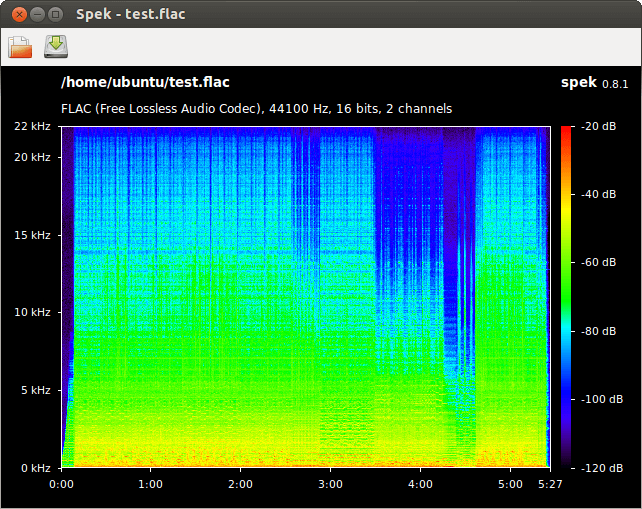 Spek – 声谱分析仪