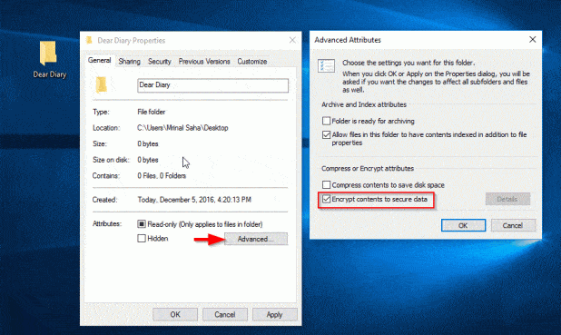 如何在Windows11/10中使用密码保护文件和文件夹？
