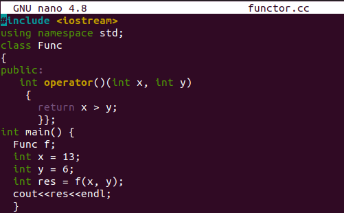 C++函子用法：什么是C++中的函子？如何使用函子？