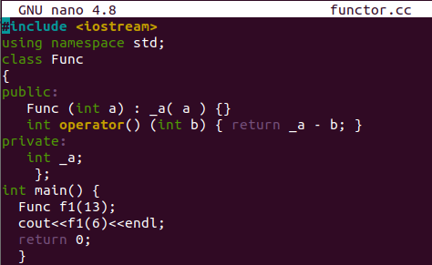 C++函子用法：什么是C++中的函子？如何使用函子？