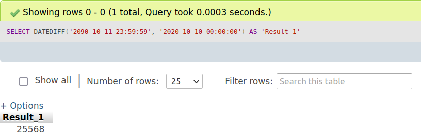 MySQL中的datediff是什么？如何使用？