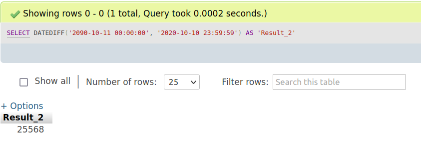 MySQL中的datediff是什么？如何使用？