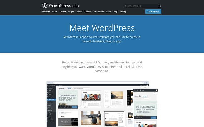 最佳博客平台：WordPress