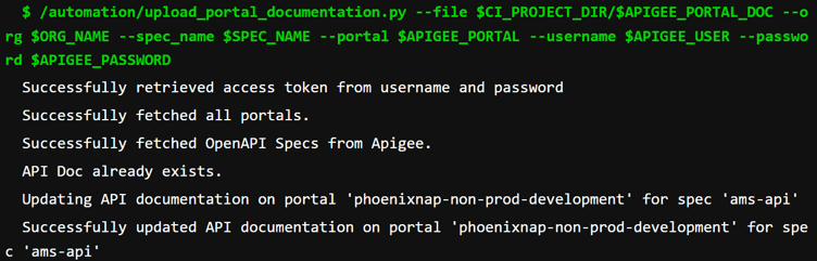 如何更新Apigee Developer Portal API？分步操作指南