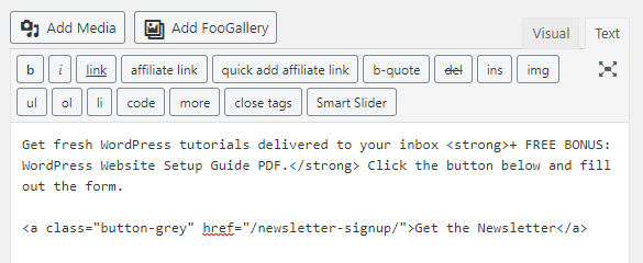 WordPress如何使用MailChimp构建电子邮件列表？