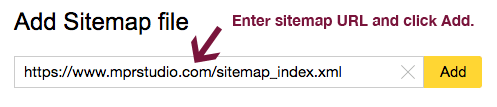 将 XML 站点地图添加到 Yandex 网站管理员