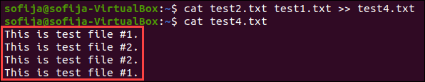 如何使用Linux Cat命令？用法示例指南