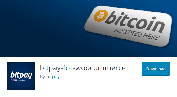 WooCommerce 插件的 Bitpay