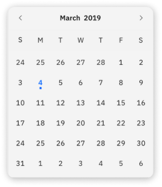 碳设计系统 DatePicker