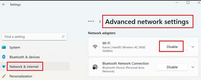 如何修复Windows 11 WiFi不工作问题？7个最佳方法