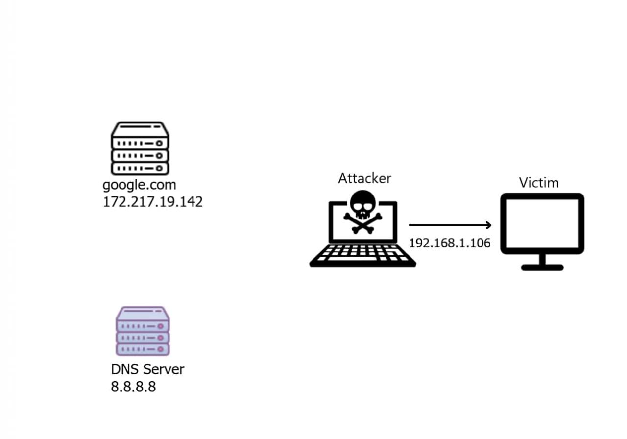 DNS 响应欺骗 IP