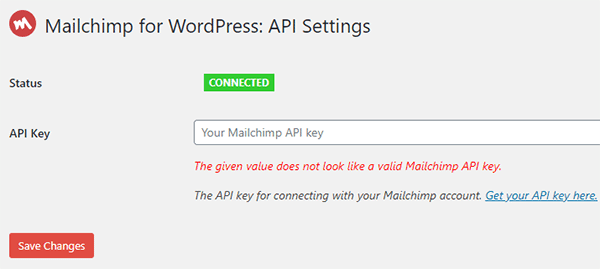 WordPress如何使用MailChimp构建电子邮件列表？