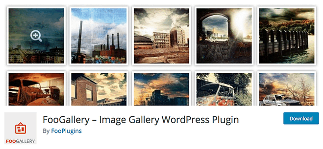 FooGallery WordPress 画廊插件