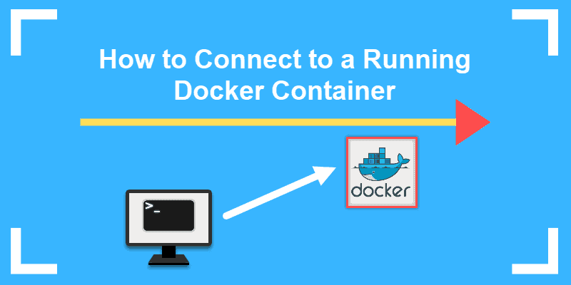 如何连接到正在运行的 docker 容器