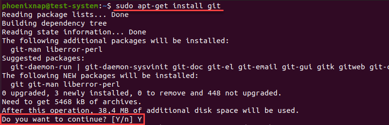 在 Linux 上安装最新版本的 Git