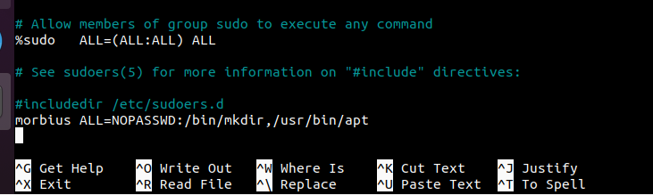 如何仅针对特定命令设置sudo无密码？详细介绍