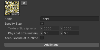 XR Unity用法示例：如何创建自己的支持AR的T恤？