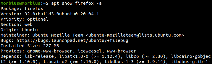 如何在Ubuntu中检查软件包的可用版本？详细介绍