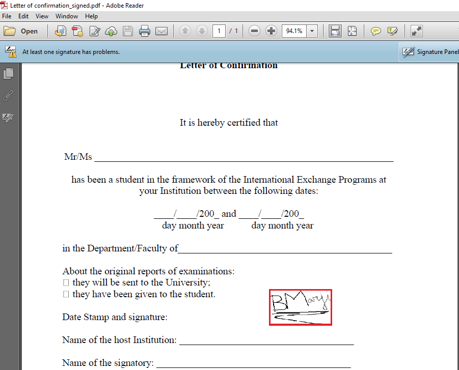 如何在Python中签署数字签名到PDF文件？代码示例