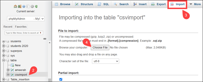 如何将CSV文件导入MySQL数据库？分步指南