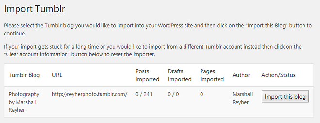 Tumblr到WordPress的迁移：帮助你移动网站的分步指南