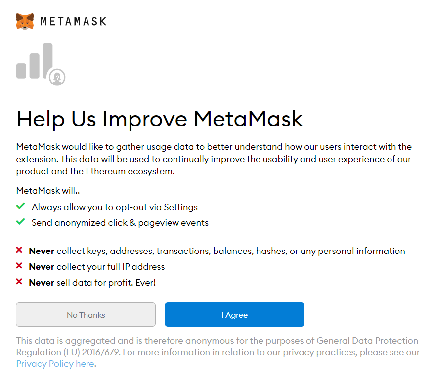 改进 MetaMask