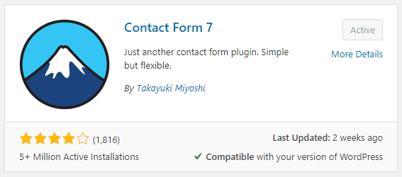 如何使用Contact Form 7创建联系表单：设置、配置和自动回复