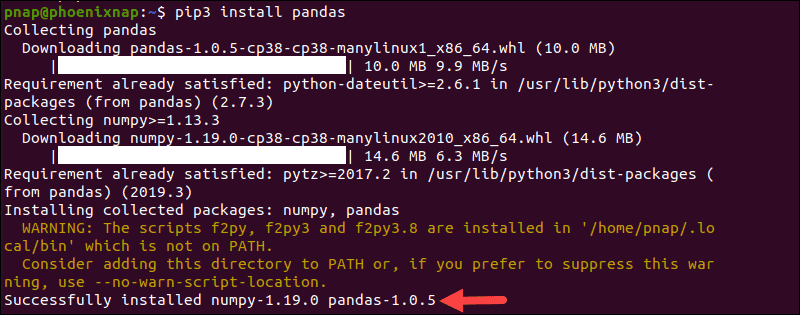 Python如何安装和使用Pandas？详细分步介绍