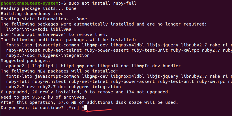 如何在Ubuntu 20.04上安装Ruby？详细安装步骤指南