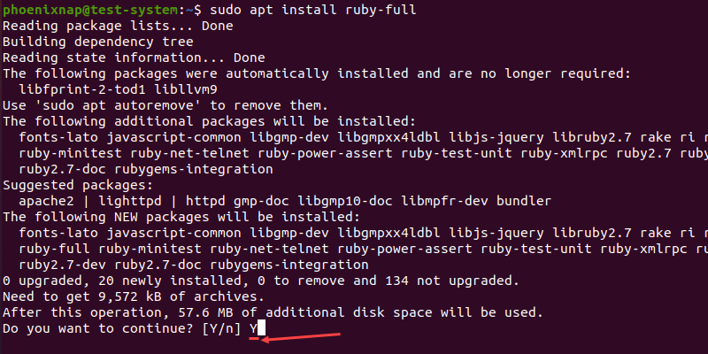 如何在Ubuntu 20.04上安装Ruby?详细安装步骤指南