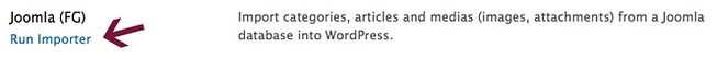 如何从Joomla迁移到WordPress：网站迁移分步指南