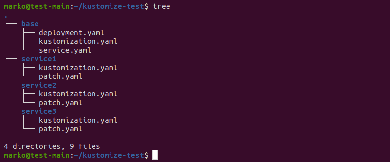 自定义工具目录树结构
