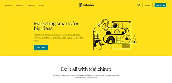 Mailchimp 电子邮件营销服务