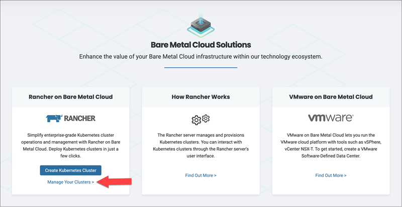 Kubernetes集群管理： 如何使用Rancher BMC集成？