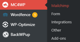 MC4WP Mailchimp 设置