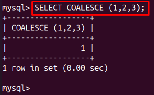 如何使用MySQL COALESCE函数？用法详解