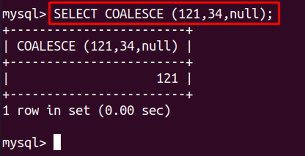 如何使用MySQL COALESCE函数？用法详解