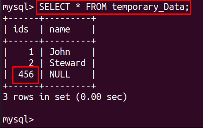 如何在MySQL中使用SELECT INTO TEMP表语句？用法解析