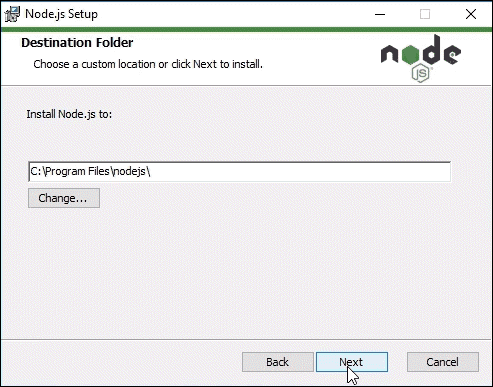 在 Windows 上安装最新的 Node.js