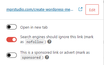 如何在WordPress中Nofollow外部链接？解决办法