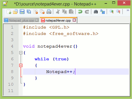 Notepad++